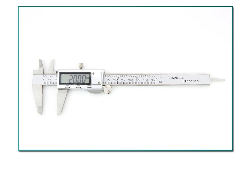 Metal Digital Display Calipers Verniers Calipers Quality Caliper Woodworking Measuring Instruments Tools Depth Calipers