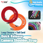Camera Shoulder Strap Lanyard for Nikon Panasonic Canon Leica Sony Pentax Fujifilm Micro Single Camera Neck Strap Sony A7M4 Fuji