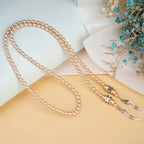 Fashion Pearl Sunglasses Chain Wearing Neck Holding Beaded Lanyard Cord Masks Sunglass Reading Glasses Chain Eyewear Accessories