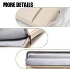 025 New Laptop Sleeve Bag Suitable for Apple MacBook Air 13.3inch M3, Huawei Matebook 14, Lenovo Xiaoxin Pro 16, Women's 15, Men's M4 Protective Case, Xiaomi 15.6