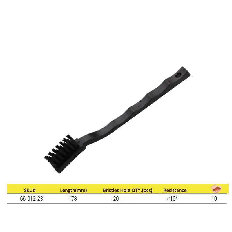 Stanley 1 Piece PCB Cleaning Brush Anti Static Brushes ESD Safe Electronics Computer Keyboard Laptop Board Cleaning SMD Brush