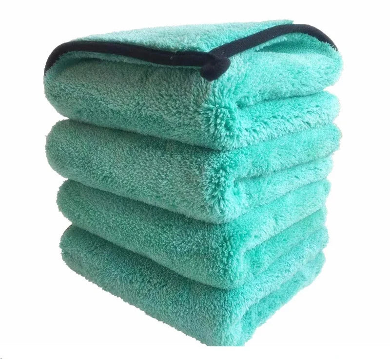 Coral Velvet Towel 80/20 Polyester Brocade Microfiber Long Hair Self-Weight Water Collection Polishing Towel 1200 Grams Of Pumi