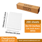 Parchment Paper Baking Paper 4"6"8"9"10"12" Precut Non-Stick Grilling Food Packaging Oven Air Fryer Steaming Bread Cake Cookie
