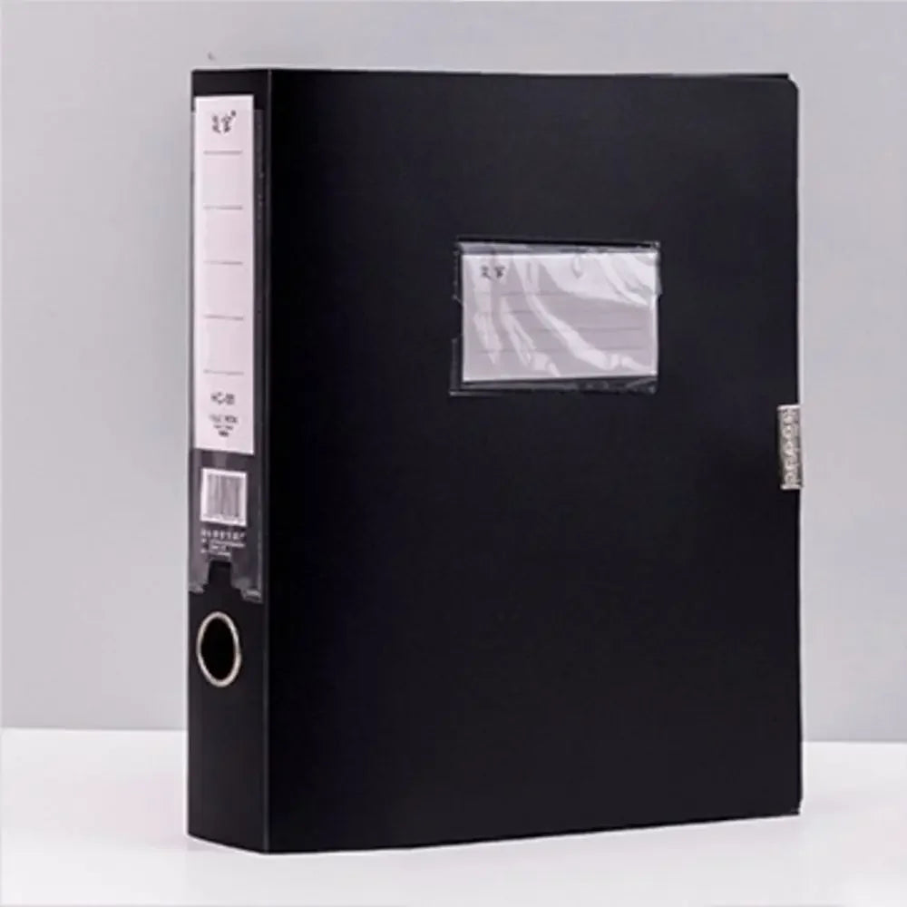 A4 File Folder Test Paper Bag Data Storage Bag Student Folder School Office Supplies Stationery Document File Box Desk Organizer