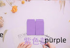 20pc Small 6x9cm Gule Stick Paper Letter Pocket Envelops for Cash Coin Mini Paper Envelopes Bag Small Business Supplies Red