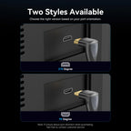Vention 90° Angled HDMI 2.0 Cable 4K60Hz Ultra HD High-Speed Cord for Xiaomi TV Monitor Laptop PS5 Xbox PC HDR Video HDMI Cable