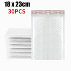 11/15/23cm White Bubble Envelopes Convenient Thicken Waterproof Shockproof Bubble Mailers Envelope Bags Self Seal Packing Bag