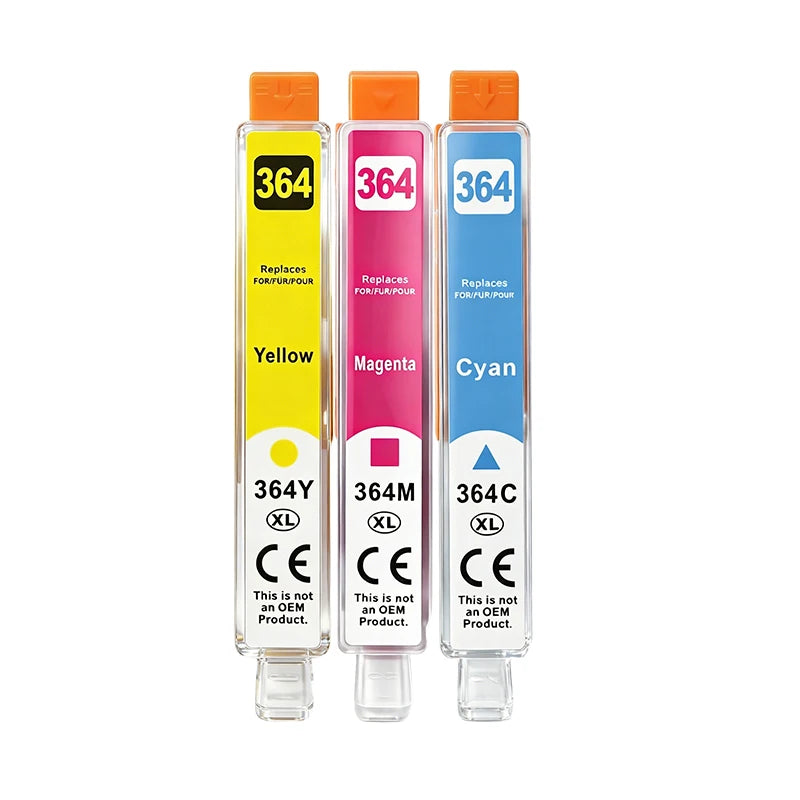 364XL Ink Cartridge For HP364 HP 364 XL Compatible Photosmart 5510 5515 6510 B010a B109a B209a Deskjet 3070A Printer