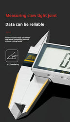 All-Metal IP54 Electronic Digital Display Vernier Calipers 0-150/200/300mm Stainless Steel HD Full Screen Caliper Measuring Tool