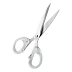 Student Office Paper-cut Scissors Stainless Steel Household Handmade Scissors Sharp and Small Sewing Scissors Household Tools