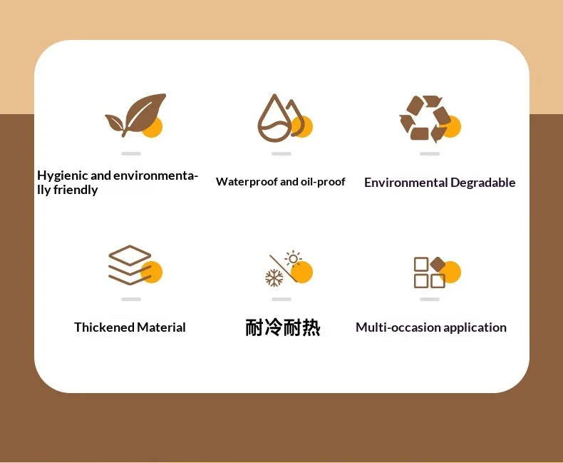 5/10/20/50pcs 5OZ Ice Cream Cup Environmentally Friendly Degradable Disposable Celebrity Dessert Pulp Light Food Paper Bowl