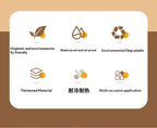 5/10/20/50pcs 5OZ Ice Cream Cup Environmentally Friendly Degradable Disposable Celebrity Dessert Pulp Light Food Paper Bowl