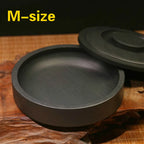 5-8 Inches Natural Inkstone Calligraphy Writing Ink Stone Traditional Chinese Painting Inkslab Multifunction Ink Grinding Plate
