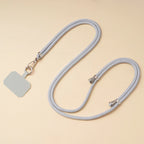 Crossbody Lanyard Necklace Strap Universal Mobile Phone Adjustment Long Hanging Rope With Clip Anti-Lost Lanyard