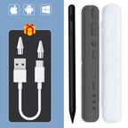Universal Stylus For Android Ios Windows Ipad Pencil With Magnetic Adsorption Tablet Accessory For Huawei Xiaomi Samsung Pencil