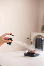 SearchPean Grinding Static Reducer Nano Sprayer Waking Coffee Beans Elimination Powder Residue Cleaner Rechargable USB ARIEL
