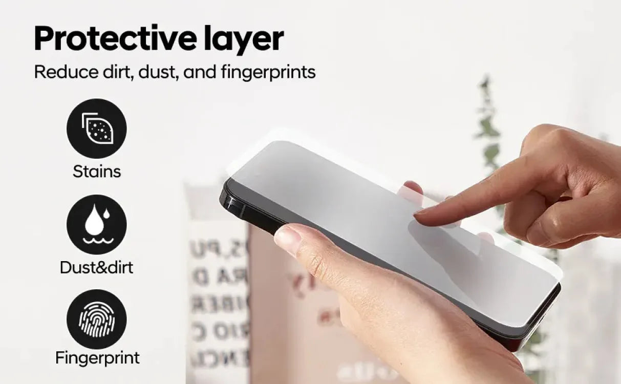 Screen Cleaner Spray Kit with Microfiber Cloth Anti-Fingerprint Polish Coating for Phone Tablet Camera Screen Cleaning Protectio