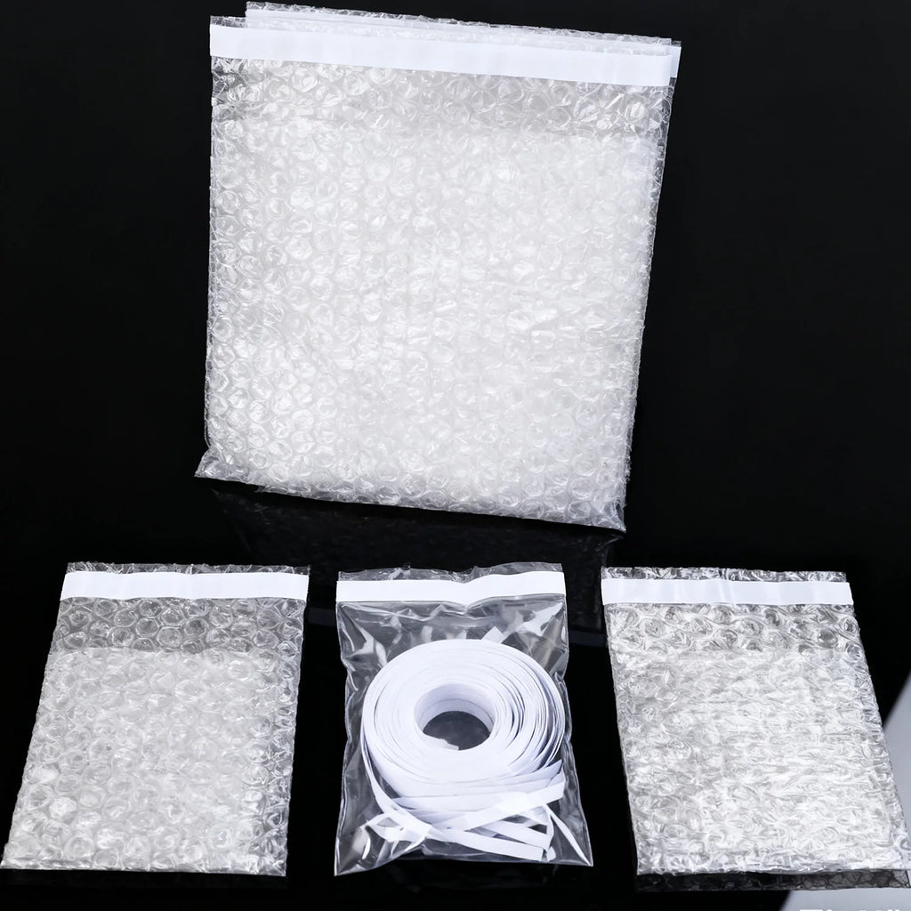 10-50pcs Envelope Shockproof Package White Bubble Bag PE Clear Cushioning Covers Protective Wrap Foam Packing Bags Can Be Sealed