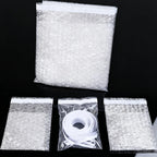 10-50pcs Envelope Shockproof Package White Bubble Bag PE Clear Cushioning Covers Protective Wrap Foam Packing Bags Can Be Sealed