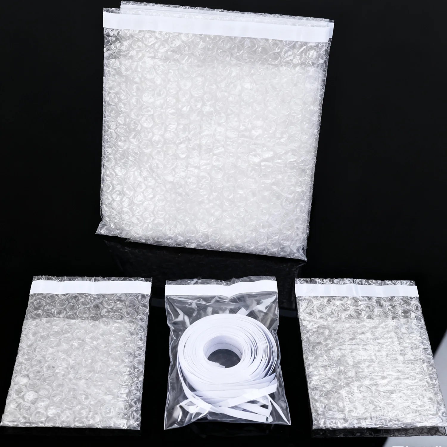 10-50pcs Envelope Shockproof Package White Bubble Bag PE Clear Cushioning Covers Protective Wrap Foam Packing Bags Can Be Sealed