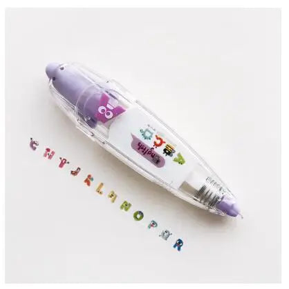 1 pc Kawaii Animals Mechanical Decorative Correction Tape Corrector Diary Diy Journal Art Supplies Gift Accessories School