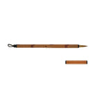 Oil Watercolor Chinese Calligraphy Brush Wolf Hair Bamboo Scriptures Writing Brush Oil Painting Art Paint Brush Watercolor