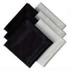 MJYIWANG 6pcs Smooth Cleaner Glasses Lens Cloth Cloths Sunglasses Cleaning Cloth Microfiber Cleaning Cloths