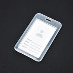 1-10Pcs Waterproof Transparent Card Cover Rigid Plastic Bus Card Holder Case Business Credit Cards Bank ID Card Sleeve Protect