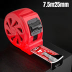 5M Tape Measure Retractable Red High-precision 3M 7.5M Measuring Tape Thickened Wear-resistant Tape Practical Measuring Tools