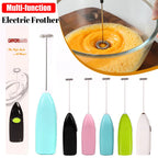Ireless Milk Foamer Coffee Whisk Mixer Electric Blender Egg Beater Mini Frother Handle Stirrer Cappuccino Maker Cooking Tools