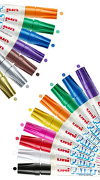 1pcs Japan UNI Paint Marker PX-21 Color Oil-based Permanent 0.8-1.2mm Tire Touch Up Painting Waterproof Graffiti Art Supplies