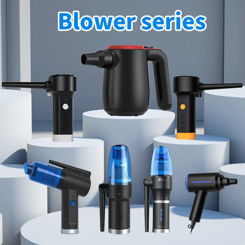 Electric Air Blower Duster &Air Pump 3-in-1,Canned air Compressed Air Cans for Computer Desk cleaner Keyboard Cleaner for Office