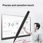 Teaching Screen Pen Electronic Whiteboard Pen Double Tips Capacitive Touch Screens S tylus Abs Convenient Precision Touch Pen
