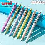 1+3 Refill Japan UNI Gel Pen Small Thick Core 0.38mm Smooth Quick Dry UMN-SF-38 Upgrade UniBall One Black School Supplies