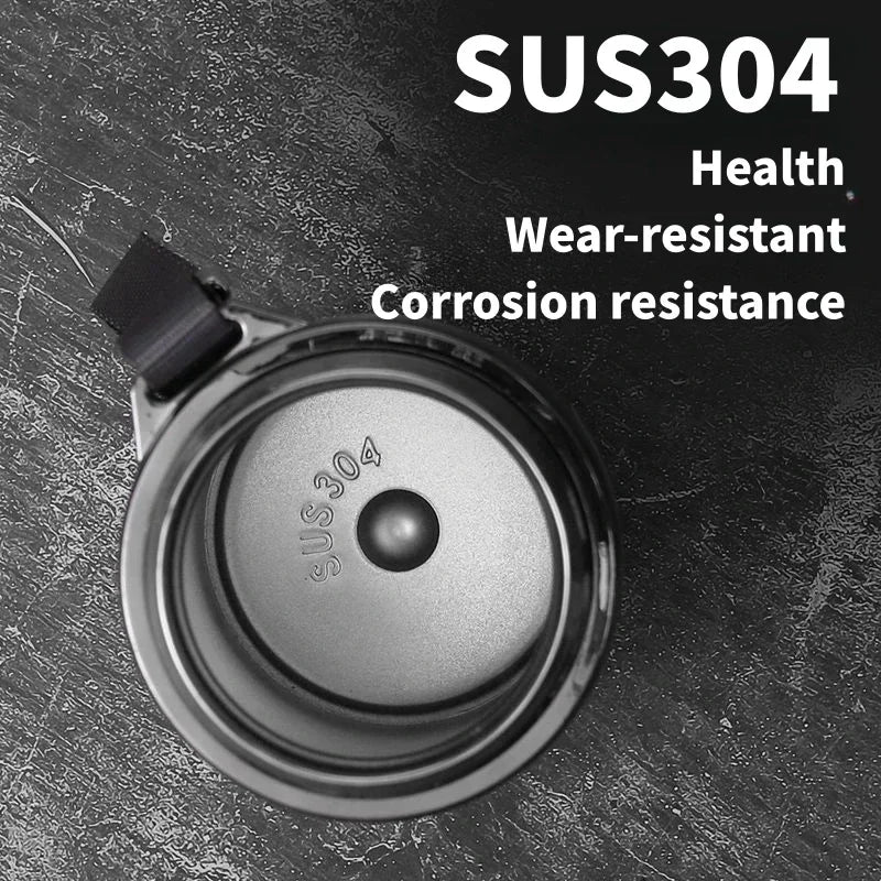 Thermos Sus304 Tea Water Bottle 500ML-1Liter Stainless Steel Vacuum Flask Portable Cups Bottle with LED Temperature Display