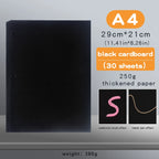 3Pcs Frosted Transparent A4 Loose Leaf Binder 3 Hole Punchless Snap Button File Folder Office School Document Storage Organizer