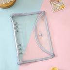 Cute Color Grid A5 A6 Loose Leaf Notebook Refill Spiral Binder Index Inner Page Item Paper Stationery