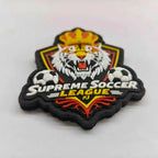 Soft PVC Label Customized PVC Patches Sew on Rubber Label Rubber PVC Tag 3D Embossed Custom Logo Rubber Patch