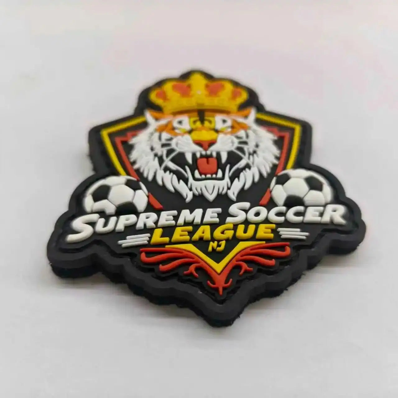 Soft PVC Label Customized PVC Patches Sew on Rubber Label Rubber PVC Tag 3D Embossed Custom Logo Rubber Patch