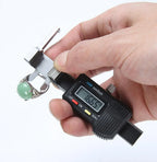 Digital Thickness Gauge Measuring Tools Electronic Meter Measure Diamond Gem pocket Gauge jewelry Micrometer Vernier caliper