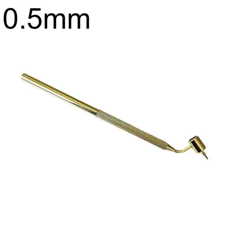 Detailing Fine Line Fluid Writer Paint Applicator Pen Car Scratch Repair Touch Up Slanting Precision Ruling Pen For Rock Chips