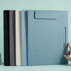 A4 leather writing clip, business folder, data book, office storage menu clip, contract book clip, music score clip