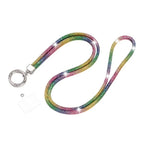 Glitter Rhinestone Phone Lanyard Phone Diamond Crystal Chain Straps Keychain Hanging Anti-lost Rope Mobile Phone Strap