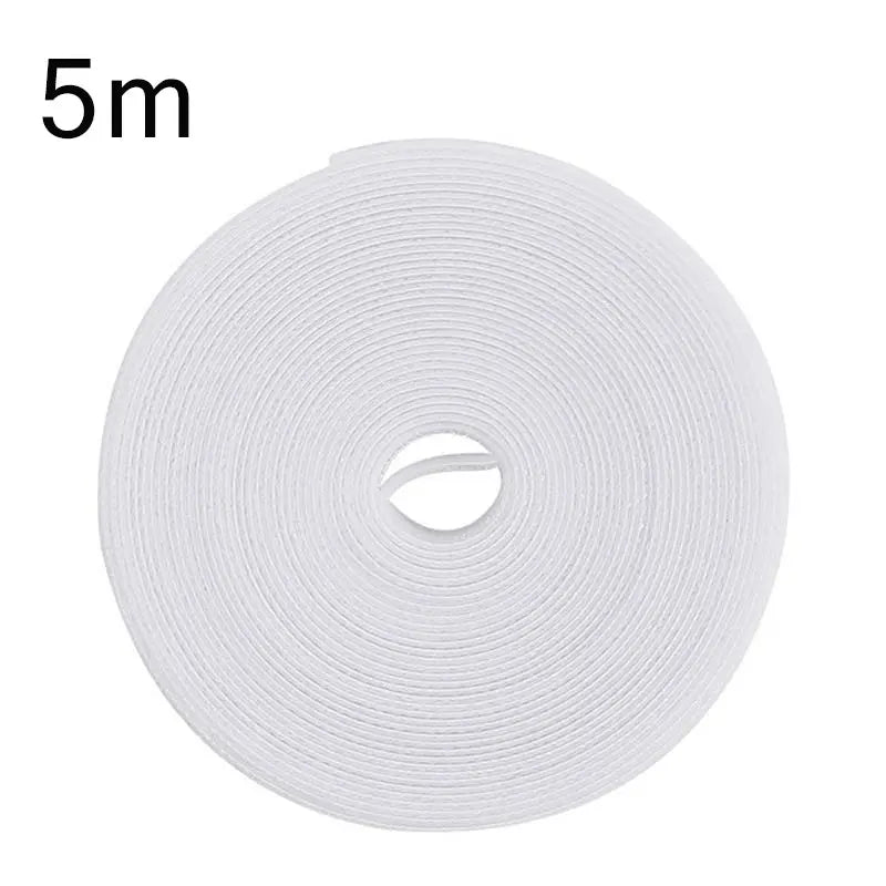 1/3/5M Cable Organizer Cable Management Wire Winder Tape Earphone Mouse Cord Management Ties Protector For iPhone Xiaomi Samsung