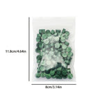 100pcs/bag Octagonal Sealing Wax Beads for Wax Stamps is Suitable for Wedding Invitations, Envelope Cards, Christmas Gift
