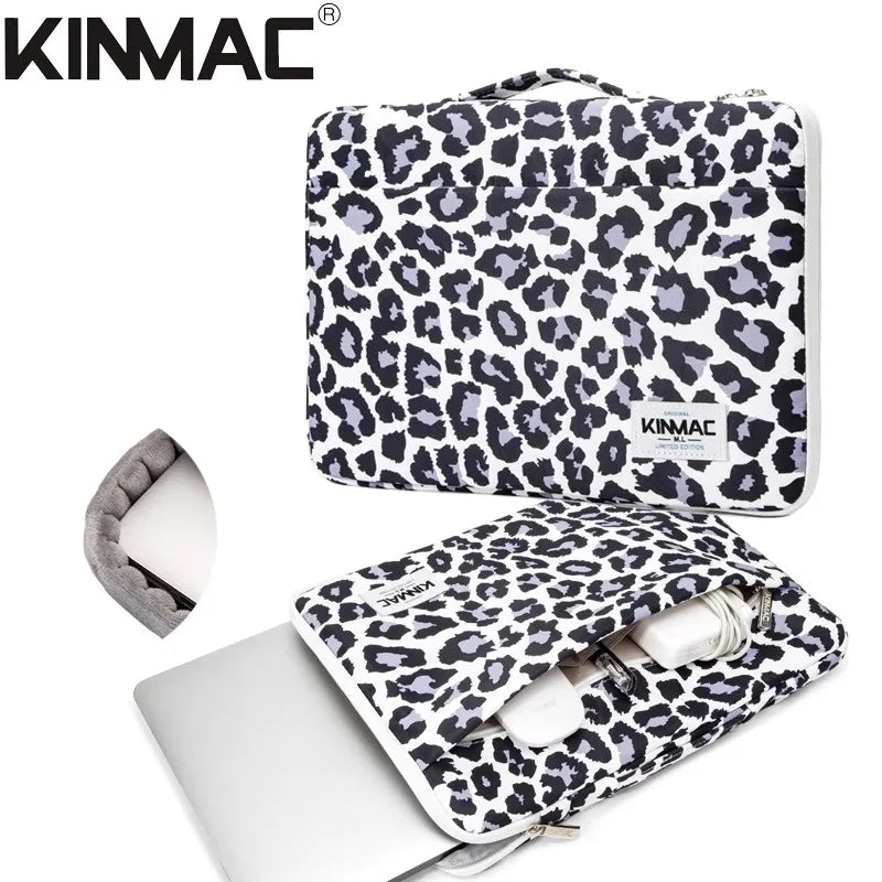 Shockproof Brand Kinmac Laptop Bag 12,13,14,15.4,15.6,16 Inch,Waterproof Lady Man Sleeve Case For MacBook Air Pro M1 Handbag PC