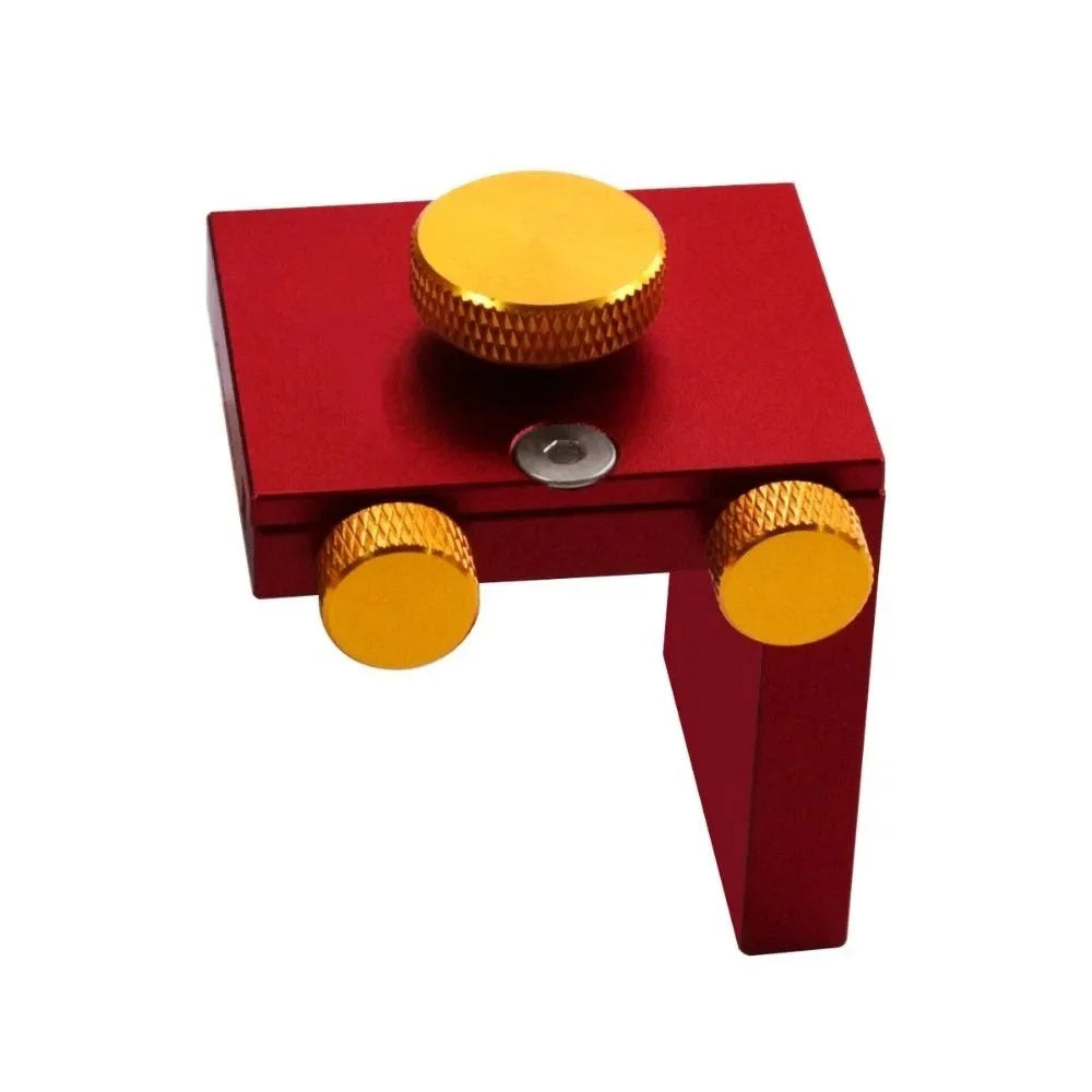 Professional T-Type Woodworking Scriber Precision Marking Gauge Scribing Positioning Block Adjustable Alloy Scribing Ruler DIY