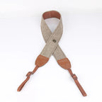 Portable Camera Strap Adjustable Cotton Leather Camera Shoulder Neck Strap Belt For Sony/ Nikon Camera Belt For DSLR Digital SLR