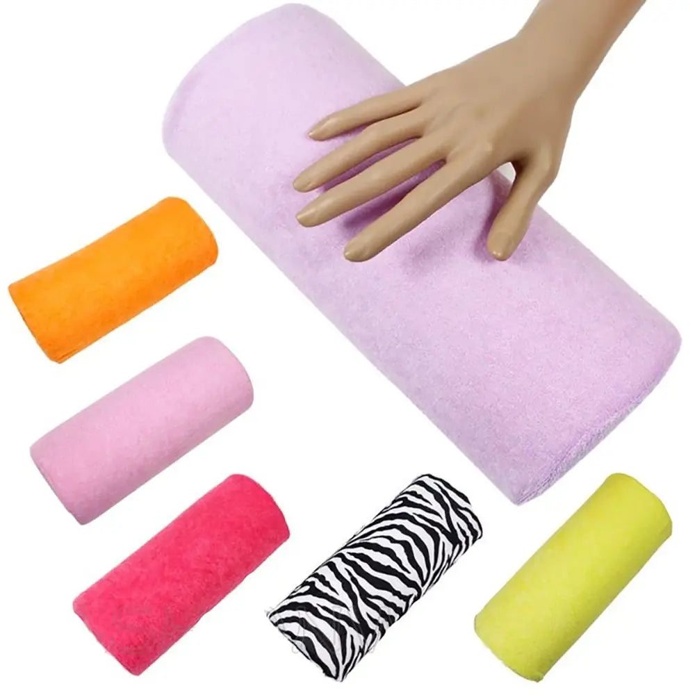 Soft Hand Palm Rest Manicure Table Washable Hand Cushion Pillow Holder Arm Rests Nail Art Stand for Manicure Pillow Nail Tools