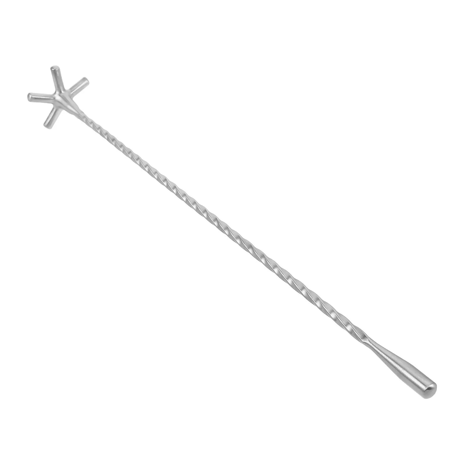 Stainless Steel Cocktail Stirrer Metal Swizzle Stick Reusable Beverage Stirring Tool Party Drink Mixer Xmas Holiday Coffee Hot
